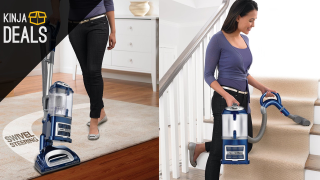 This Discounted Shark Vacuum Can Leave Its Wheels Behind